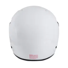 Racing   7870011 SA2020 Devil Ray 3.0 Racing Helmet - White - Small image 6