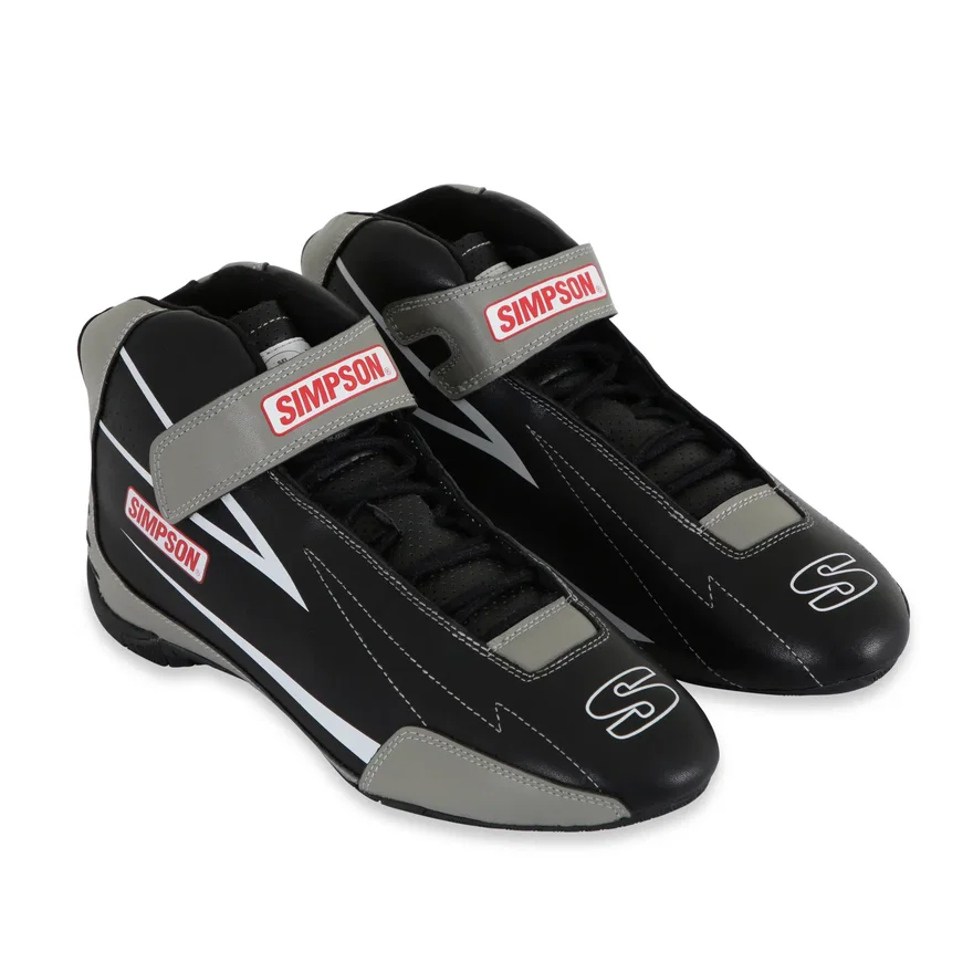 Racing Supercoil Shoe Black/Grey - 10