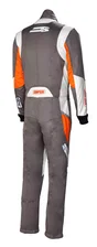 AIRSPEED SUIT ALLOY/ORANGE/WHITE SM image 7