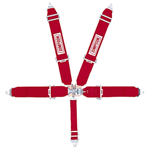 Racing STD. Latch & Link 5pt. Harness