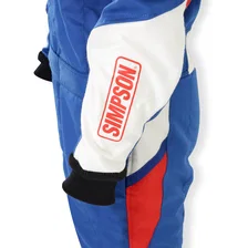 AIRSPEED SUIT Blue/Red/White XL image 2