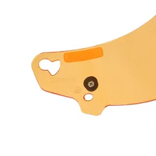 Super Bandit Visor Amber image 4