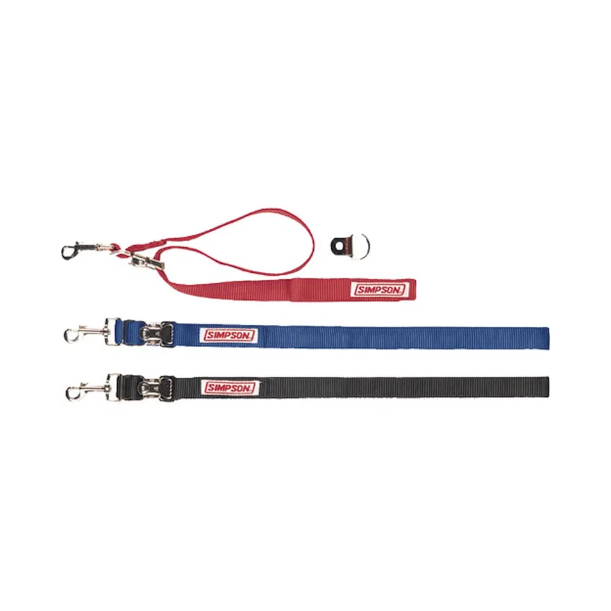 Racing Helmet Restraints