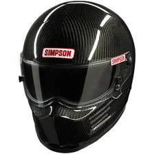 Racing SA2020 Carbon Bandit Racing Helmet image 1