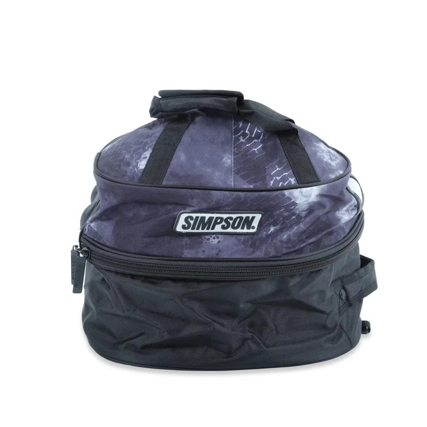 Racing Helmet and FHR Bag 23