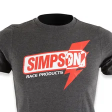 Racing Lightning fast shirt Charcoal youth MD image 3