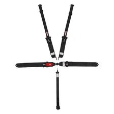 Racing Latch and Link Bolt-In 5-Point Harness image 1