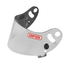 Devil Ray Visor Silver Mirror image 3