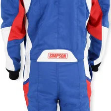 AIRSPEED SUIT Blue/Red/White XL image 6