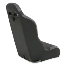 Racing Vortex II Off-Road Suspension Seats Black/Charcoal PAIR image 7