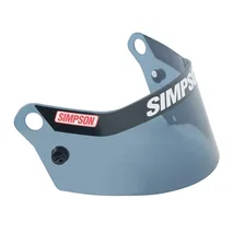 SD1 Helmet Replacement Shield Antifog/Scratch - Dark Smoke image 2