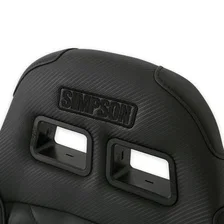 Racing Vortex II Off-Road Suspension Seats Black/Black PAIR image 4