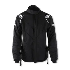 Racing Drag 6G SFI 20 Jacket w/ arm restraints Black SM image 1