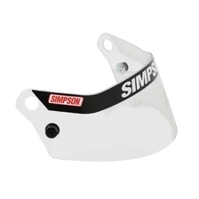 SD1 Helmet Replacement Shield Antifog/Anti Scratch - Clear image 2
