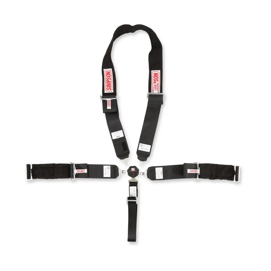 ROTCL DRAG RACE 5Wrap-AroundY Black Nomex