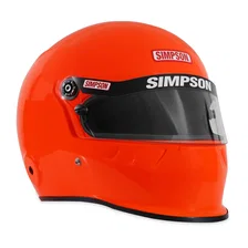 Racing SD1 Helmet - L - Safety Orange image 3