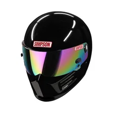 Racing SA2020 Bandit Racing Helmet image 5