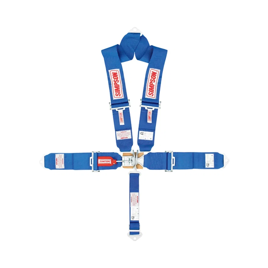 Racing STD. Latch & Link 5pt. Harness