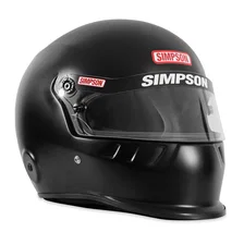 Racing SD1 Helmet - M - Matte Black image 3