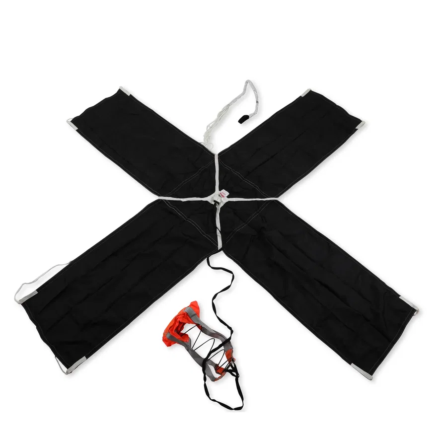 Racing Black JR Comp parachute