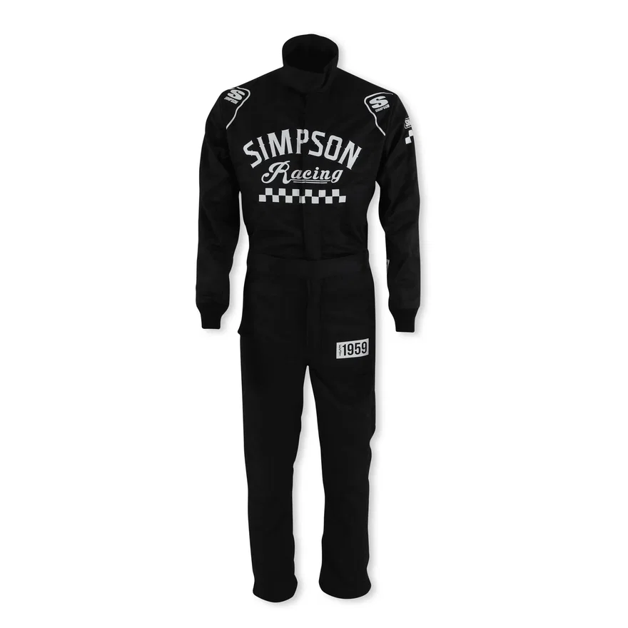 Checkers Suit Black - XXL