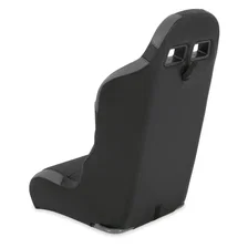 Racing Vortex II Off-Road Suspension Seats Black/Charcoal PAIR image 2