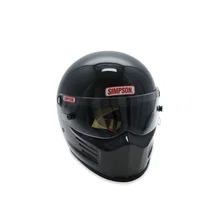 Racing SA2020 Carbon Bandit Racing Helmet image 6