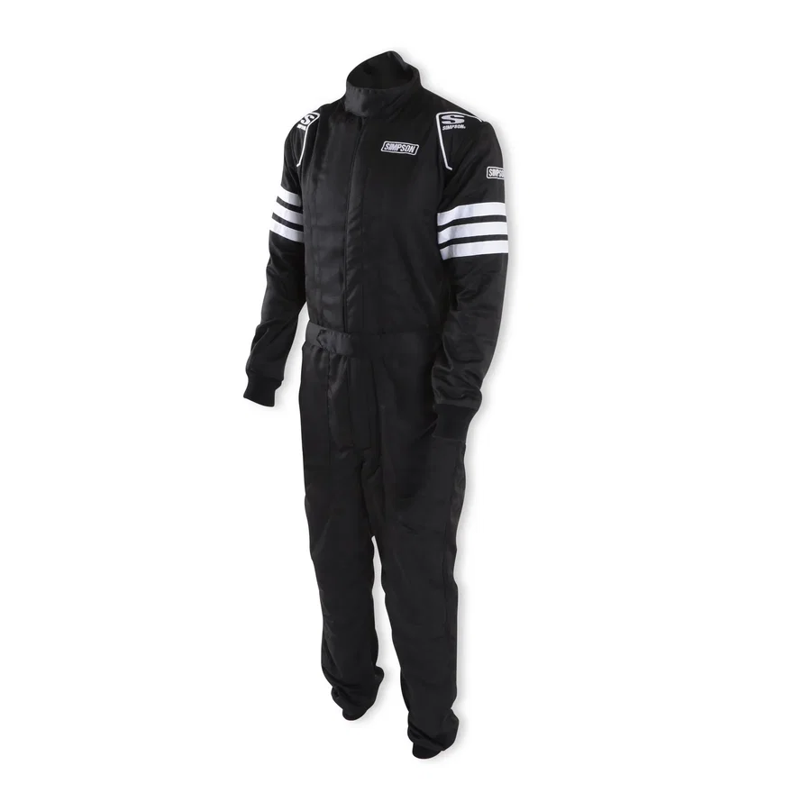 Classic SFI 5 Suit - Black