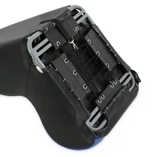 Racing Vortex II Off-Road Suspension Seats Black/Black PAIR image 8