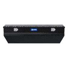 Gloss Black Aluminum 62" Wedged Angled Utility Chest Box (Heavy Packaging) image 2