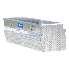 Bright Aluminum 55" Wedge Utility Chest Box (Heavy Packaging) image 4