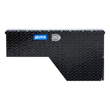 Gloss Black Aluminum 48" Driver-Side Wheel Well Tool Box (LTL Shipping Only) image 5