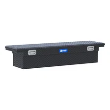 Matte Black Aluminum 72" Crossover Tool Box with Pull Handles (Heavy Packaging) image 1