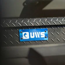 Replacement Rivet-On Blue UWS Logo Badge image 3