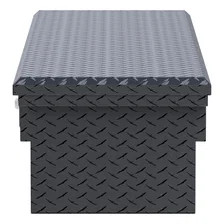 Matte Black 72" Secure Lock Truck Tool Box, Low Profile (LTL Shipping Only) image 5