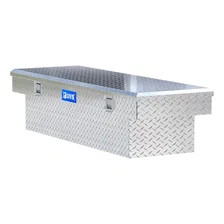 Bright Aluminum 60" Crossover Truck Tool Box (Heavy Packaging) image 4