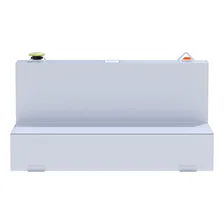 White 75-Gallon L-Shape Steel Transfer Tank image 2
