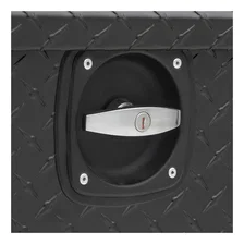 Matte Black Aluminum Secure Lock 48" Under Tonneau Chest Box (LTL Shipping Only) image 6