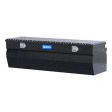 Gloss Black Aluminum 60" Wedge Utility Chest Box (LTL Shipping Only) image 3