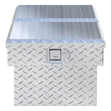Bright Aluminum 72" Gull Wing Crossover Truck Tool Box (LTL Shipping Only) image 5