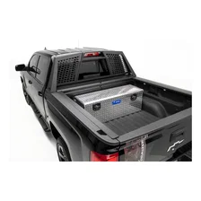 Bright Aluminum Secure Lock 48" Under Tonneau Chest Box (Heavy Packaging) image 7