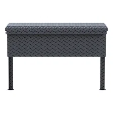 Matte Black Aluminum 36" Truck Side Tool Box, Low Profile (LTL Shipping Only) image 5