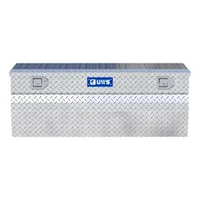 Bright Aluminum 48" Wedge Utility Chest Box (LTL Shipping Only) image 2