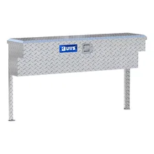 Bright Aluminum 48" Truck Side Tool Box (Heavy Packaging) image 4