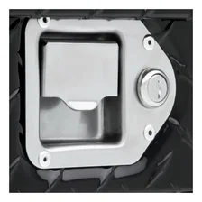 Gloss Black Hammerhead-Style 100-Gallon Aluminum Combo Transfer Tank image 6