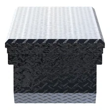 Gloss Black Aluminum 69" Angled Crossover Box with Low Profile (Heavy Packaging) image 5