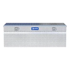 Bright Aluminum 60" Utility Chest Box image 2