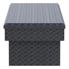 Matte Black Aluminum 69" Crossover Truck Tool Box (Heavy Packaging) image 5