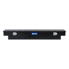 Gloss Black Aluminum 69" Slim-Line Crossover Truck Tool Box (Heavy Packaging) image 2
