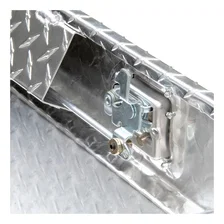 Bright Aluminum 66" Crossover Truck Tool Box, Low Profile (LTL Shipping Only) image 7